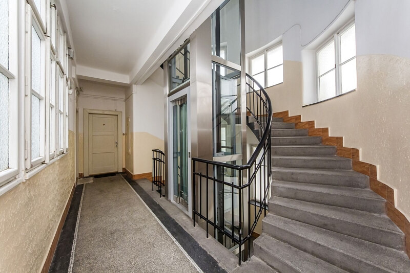 Železničářů, Holešovice - Praha 7 | Pronájem, Byt 3+kk, 65 m²