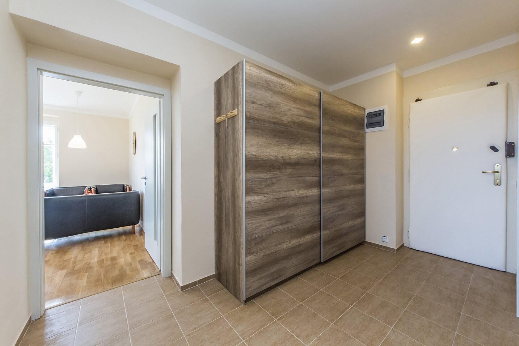 Železničářů, Holešovice - Praha 7 | Pronájem, Byt 3+kk, 65 m²