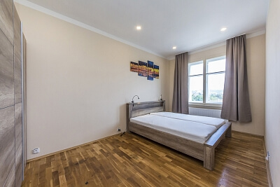 Železničářů, Holešovice - Prague 7 | Rent, Apartment Two-bedroom (3+kk), 65 m²