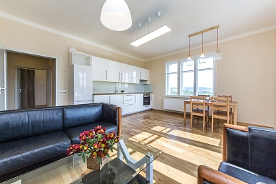 Železničářů, Holešovice - Prague 7 | Rent, Apartment Two-bedroom (3+kk), 65 m²