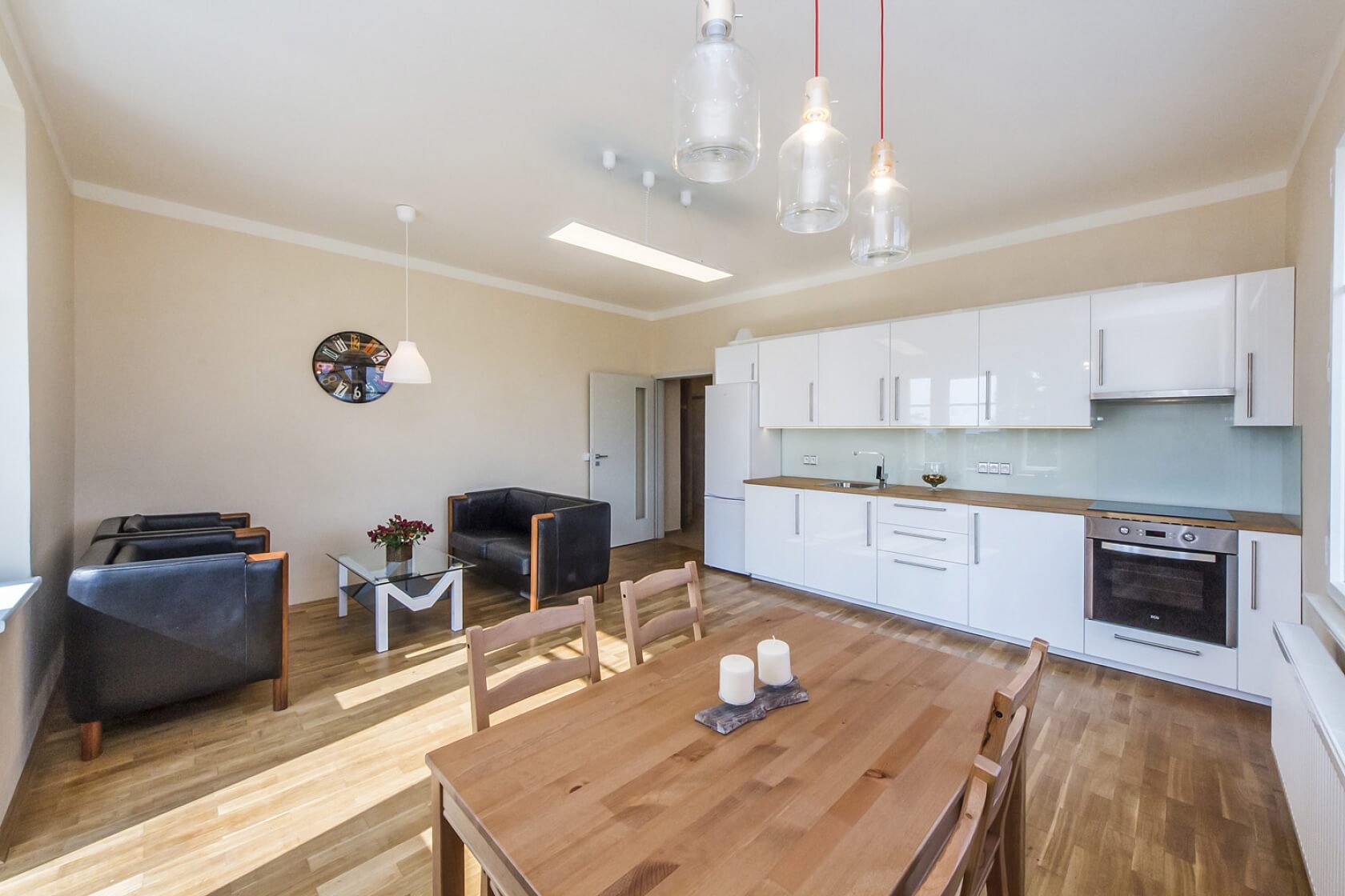 Železničářů, Holešovice - Praha 7 | Pronájem, Byt 3+kk, 65 m²