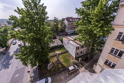 Železničářů, Holešovice - Prague 7 | Rent, Apartment Two-bedroom (3+kk), 65 m²