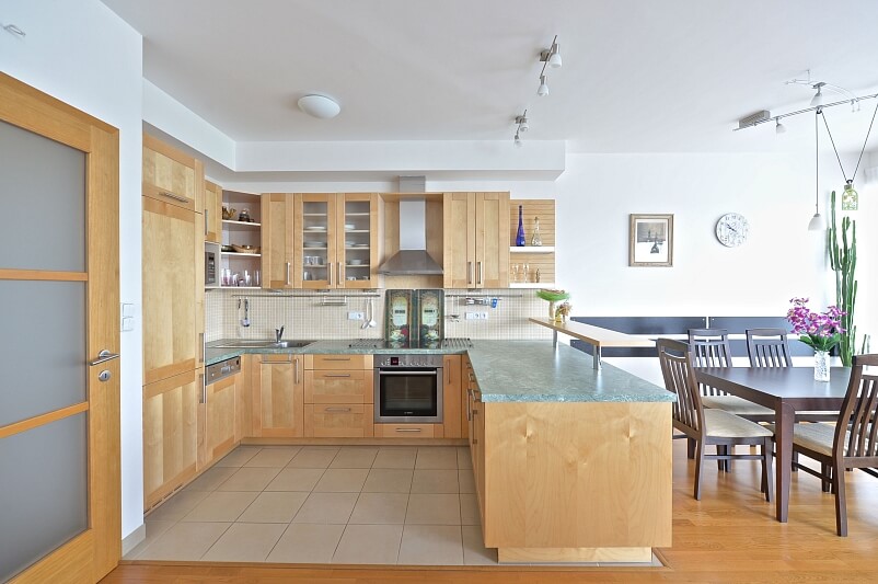 Do Klukovic, Hlubočepy - Prague 5 | Rent, Apartment Two-bedroom (3+kk), 100 m²