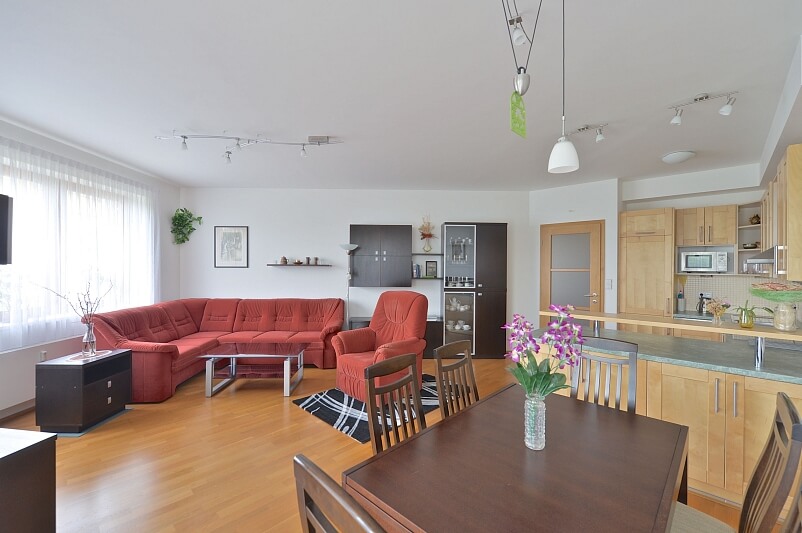 Do Klukovic, Hlubočepy - Praha 5 | Pronájem, Byt 3+kk, 100 m²