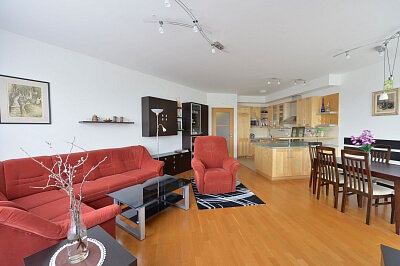 Do Klukovic, Hlubočepy - Praha 5 | Pronájem, Byt 3+kk, 100 m²