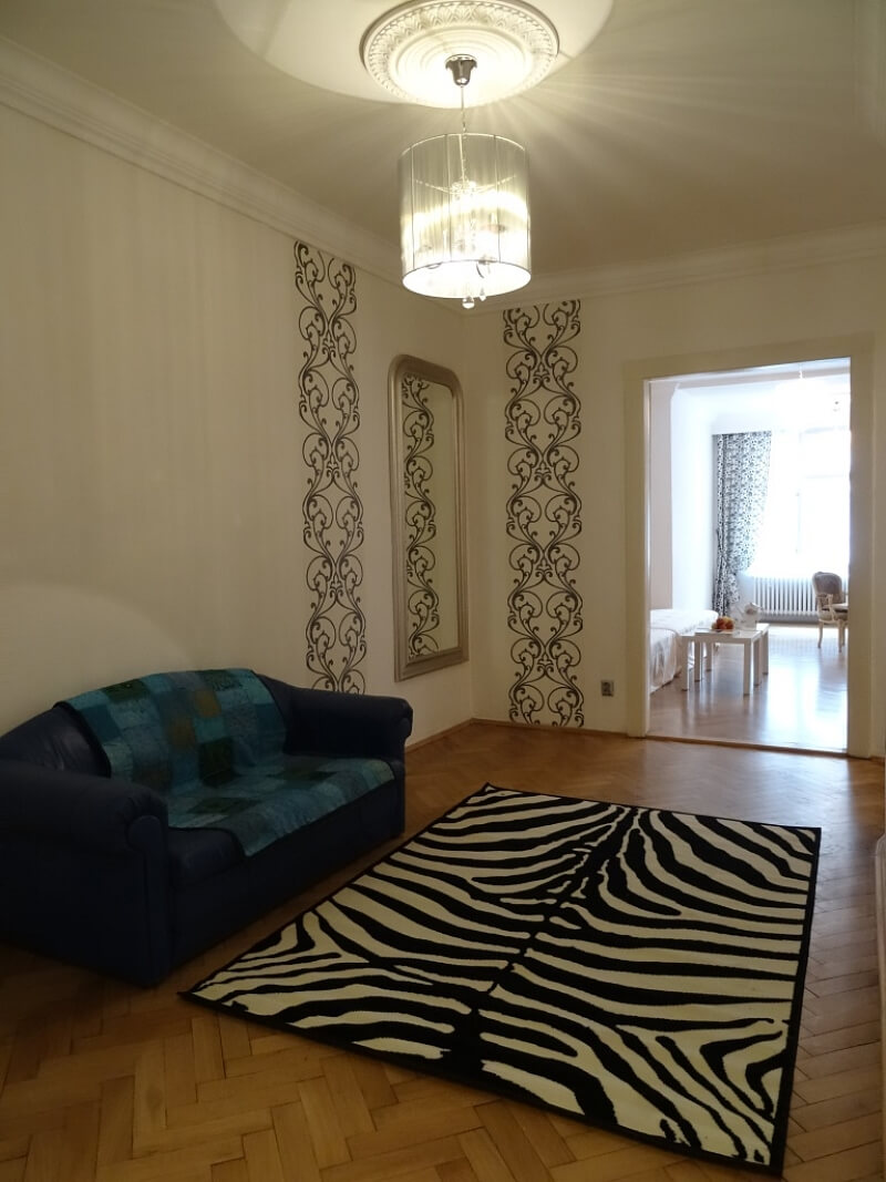 Soukenická, Nové Město - Prague 1 | Rent, Apartment Three-bedroom (4+1), 161 m²