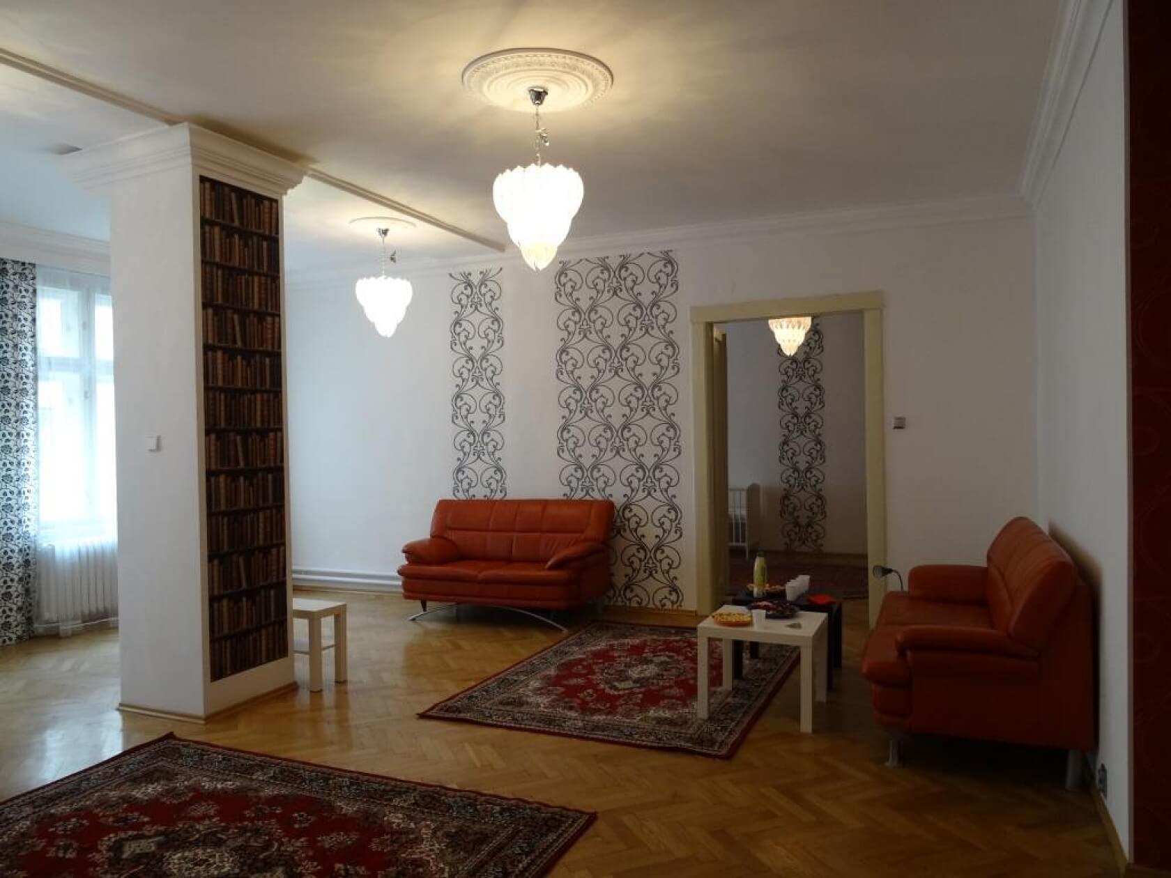 Soukenická, Nové Město - Prague 1 | Rent, Apartment Three-bedroom (4+1), 161 m²