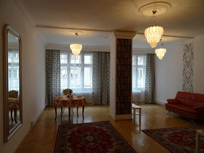 Soukenická, Nové Město - Prague 1 | Rent, Apartment Three-bedroom (4+1), 161 m²