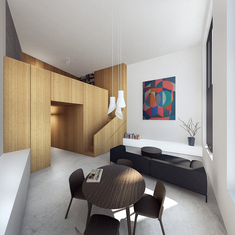 Mlýnská, Brno - střed - Brno-město | Prodej, Byt 2+kk, 41 m²