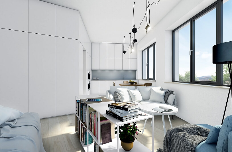 Mlýnská, Brno - střed - Brno-město | Prodej, Byt 2+kk, 41 m²