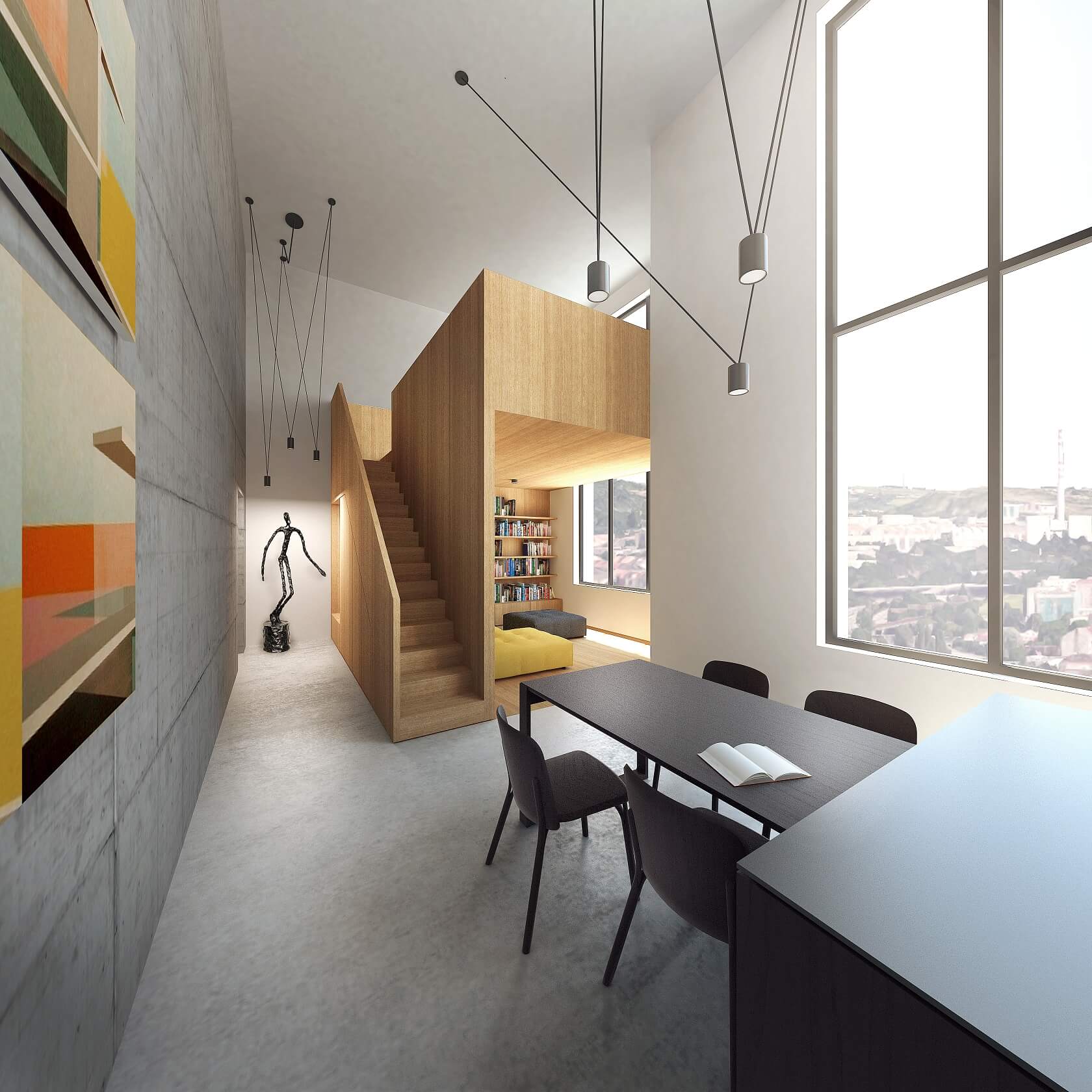 Mlýnská, Brno - střed - Brno-město | Prodej, Byt 4+kk, 91 m²