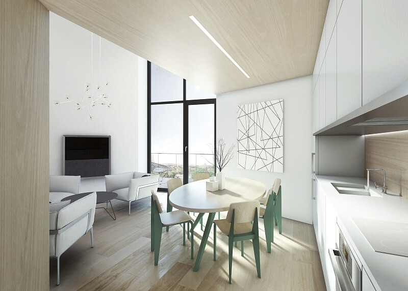 Mlýnská, Brno - střed - Brno-město | Prodej, Byt 4+kk, 91 m²