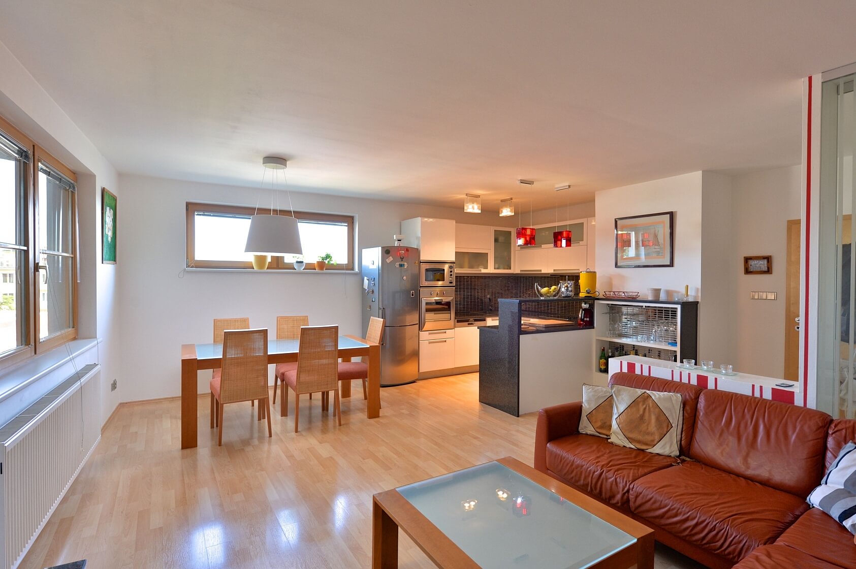 Šlikova, Břevnov - Prague 6 | Rent, Apartment Two-bedroom (3+kk), 104 m²