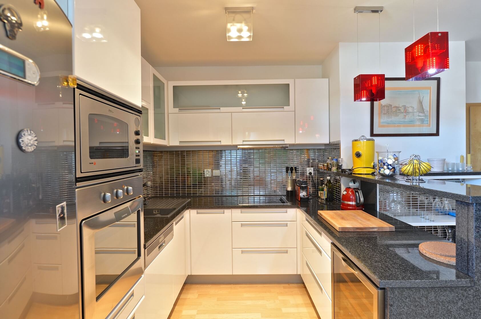 Šlikova, Břevnov - Prague 6 | Rent, Apartment Two-bedroom (3+kk), 104 m²