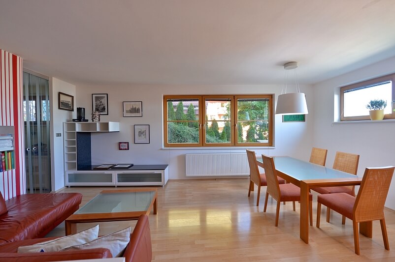 Šlikova, Břevnov - Prague 6 | Rent, Apartment Two-bedroom (3+kk), 104 m²