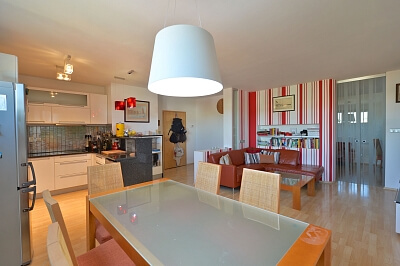 Šlikova, Břevnov - Prague 6 | Rent, Apartment Two-bedroom (3+kk), 104 m²