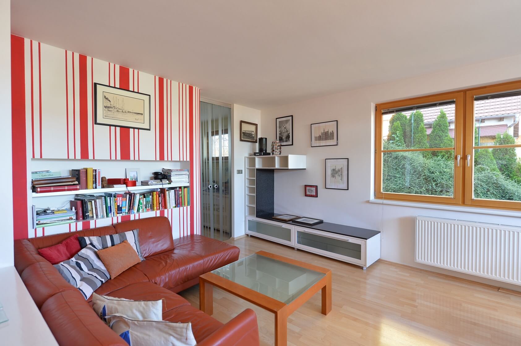 Šlikova, Břevnov - Prague 6 | Rent, Apartment Two-bedroom (3+kk), 104 m²