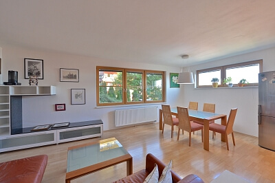 Šlikova, Břevnov - Praha 6 | Pronájem, Byt 3+kk, 104 m²