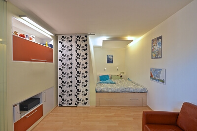 Šlikova, Břevnov - Prague 6 | Rent, Apartment Two-bedroom (3+kk), 104 m²