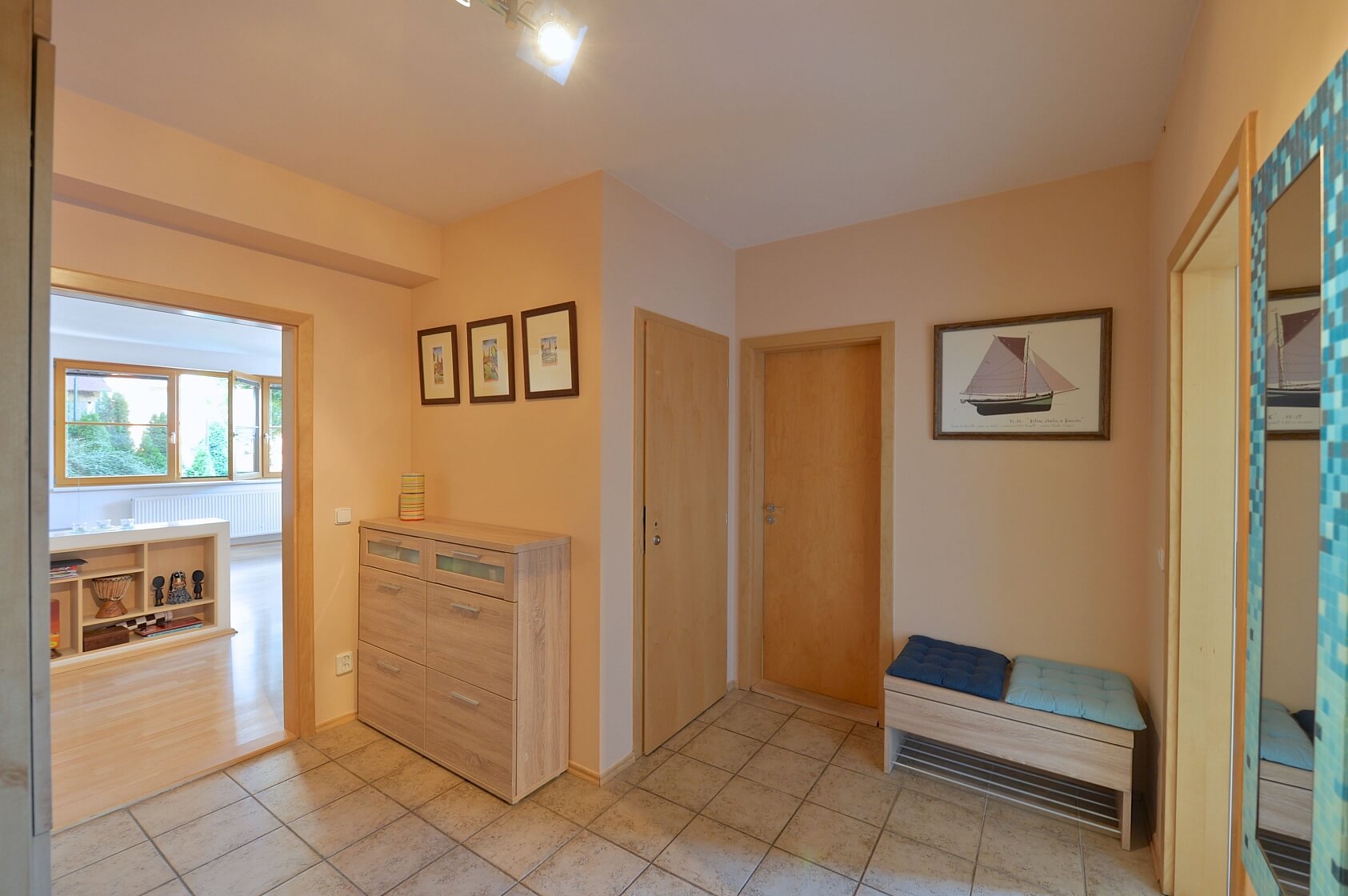 Šlikova, Břevnov - Praha 6 | Pronájem, Byt 3+kk, 104 m²