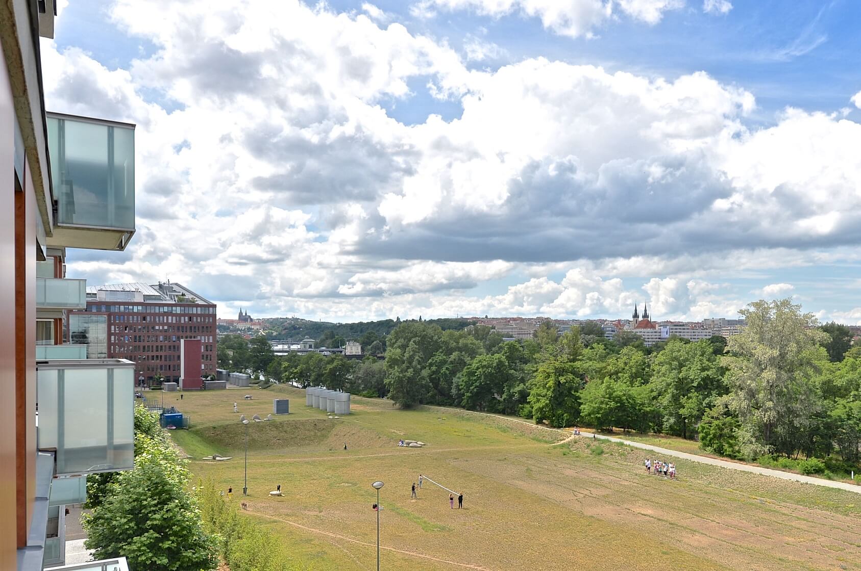 Rohanské nábřeží, Karlín - Praha 8 | Pronájem, Byt 3+kk, 147 m²