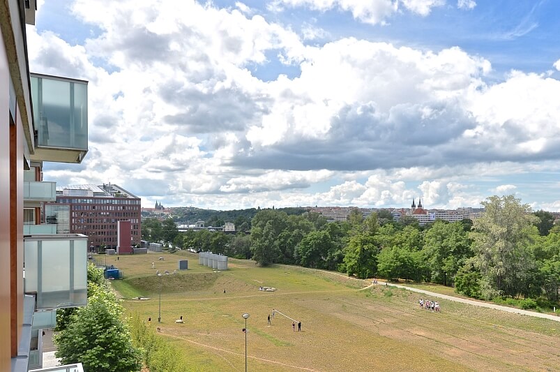 Rohanské nábřeží, Karlín - Prague 8 | Rent, Apartment Two-bedroom (3+kk), 147 m²