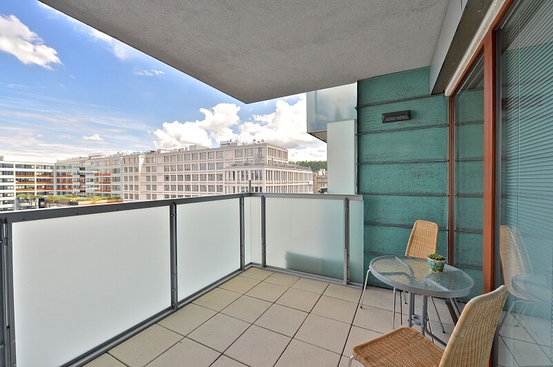 Rohanské nábřeží, Karlín - Prague 8 | Rent, Apartment Two-bedroom (3+kk), 147 m²