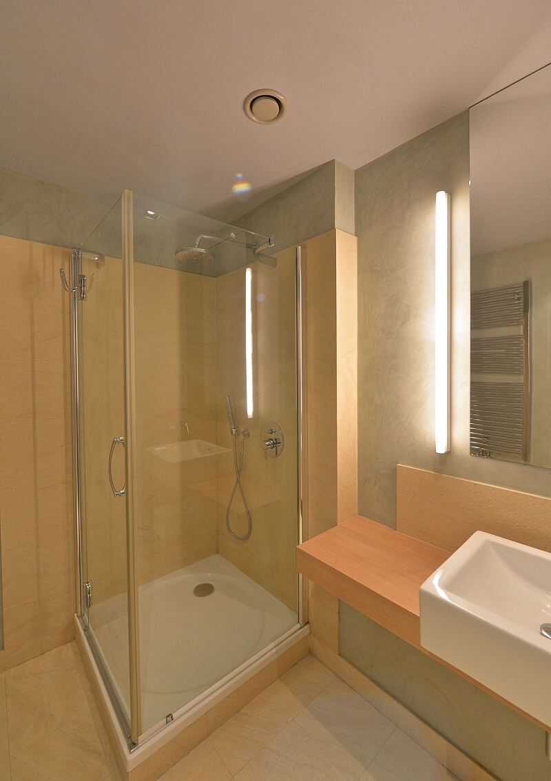 Rohanské nábřeží, Karlín - Prague 8 | Rent, Apartment Two-bedroom (3+kk), 147 m²