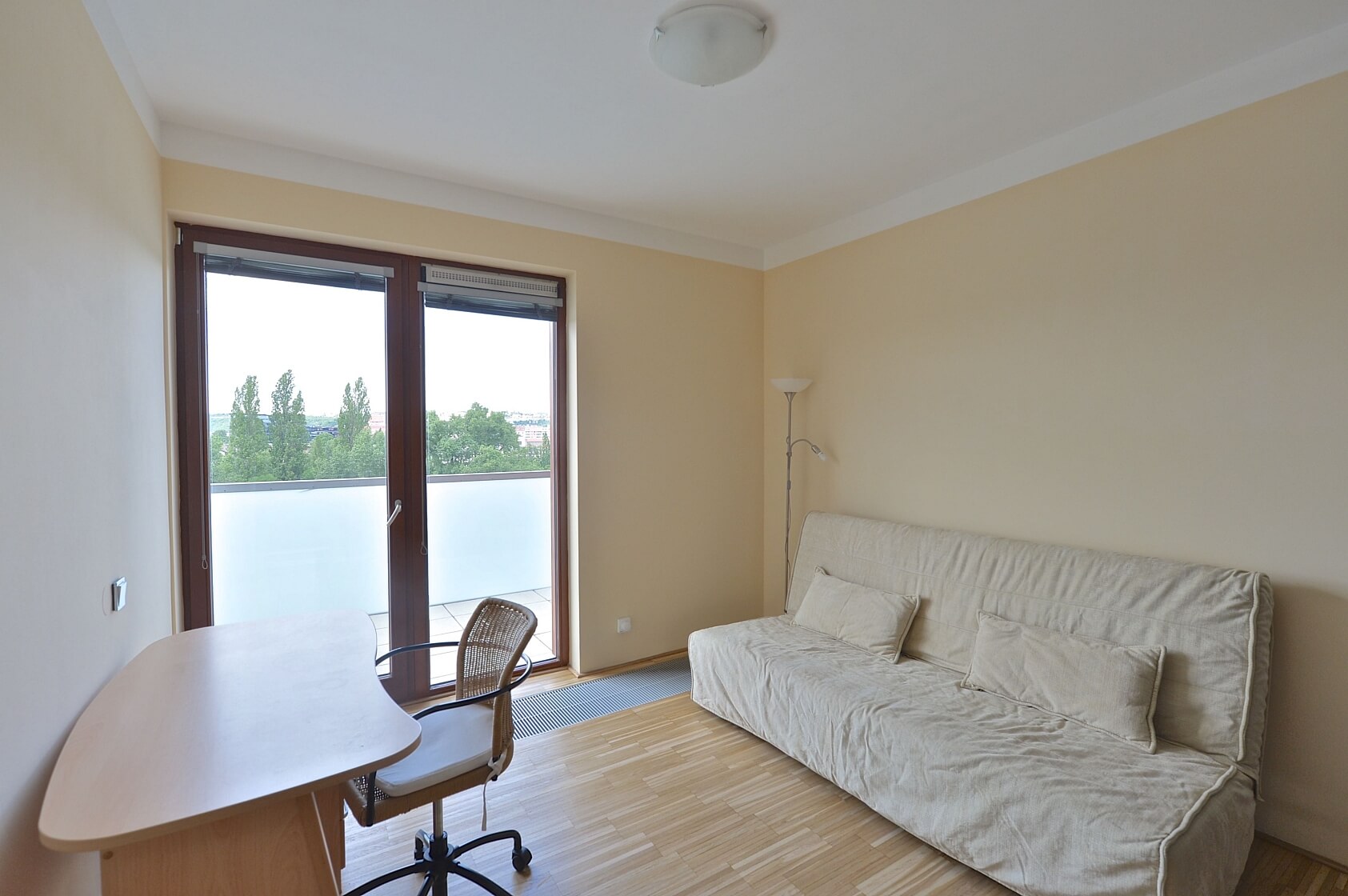 Rohanské nábřeží, Karlín - Praha 8 | Pronájem, Byt 3+kk, 147 m²