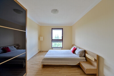 Rohanské nábřeží, Karlín - Prague 8 | Rent, Apartment Two-bedroom (3+kk), 147 m²