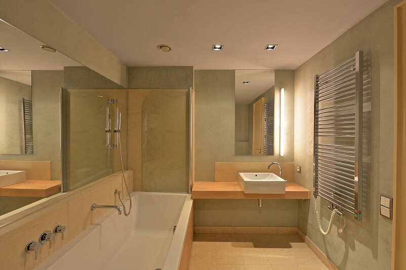 Rohanské nábřeží, Karlín - Prague 8 | Rent, Apartment Two-bedroom (3+kk), 147 m²