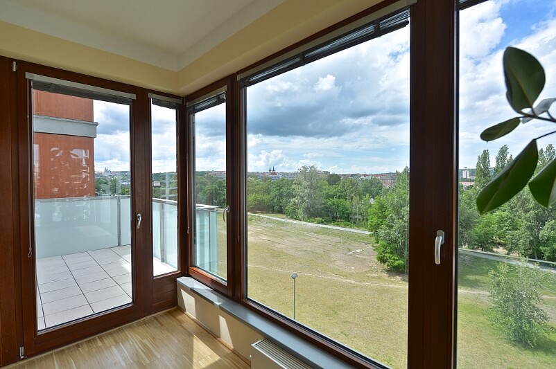 Rohanské nábřeží, Karlín - Prague 8 | Rent, Apartment Two-bedroom (3+kk), 147 m²