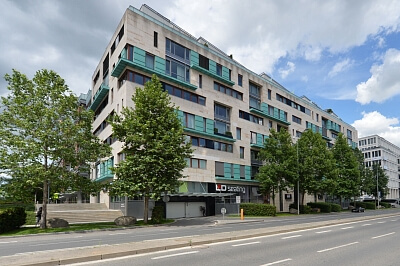 Rohanské nábřeží, Karlín - Prague 8 | Rent, Apartment Two-bedroom (3+kk), 147 m²