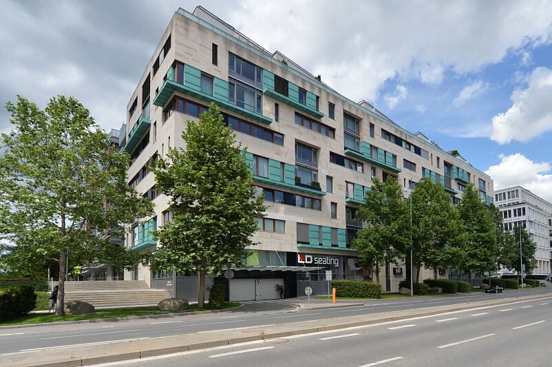 Rohanské nábřeží, Karlín - Praha 8 | Pronájem, Byt 3+kk, 147 m²