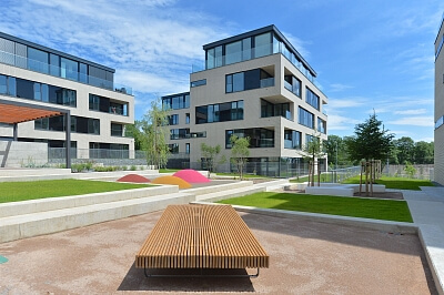 U Laboratoře, Střešovice - Prague 6 | Rent, Apartment One-bedroom (2+kk), 78 m²