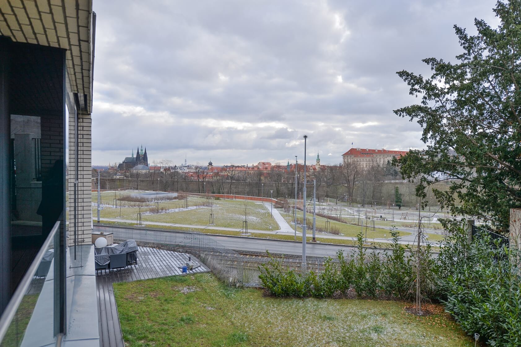 U Laboratoře, Střešovice - Prague 6 | Rent, Apartment One-bedroom (2+kk), 78 m²