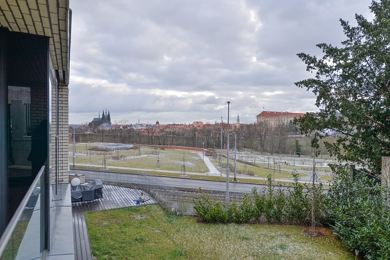 U Laboratoře, Střešovice - Prague 6 | Rent, Apartment One-bedroom (2+kk), 78 m²