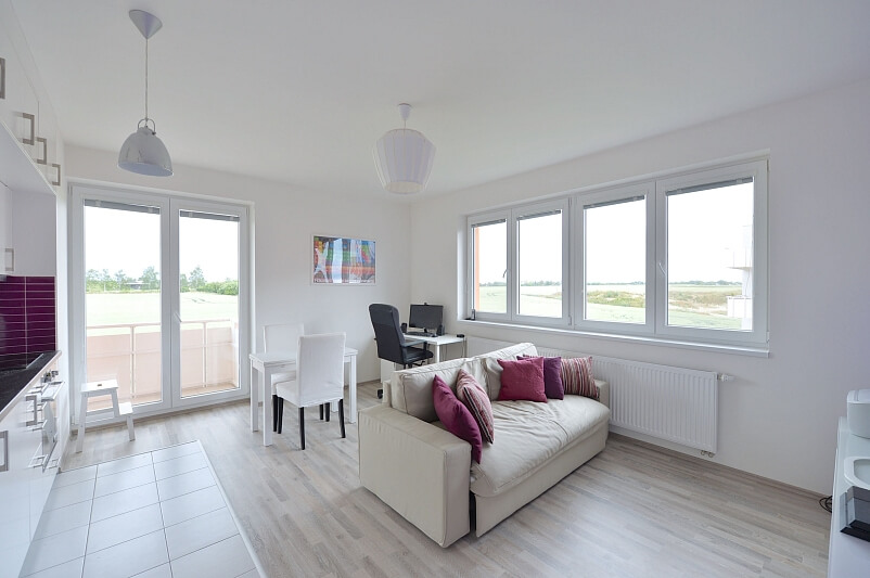 Farkašova, Kyje - Prague 9 | Rent, Apartment One-bedroom (2+kk), 52 m²