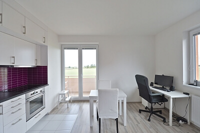 Farkašova, Kyje - Prague 9 | Rent, Apartment One-bedroom (2+kk), 52 m²