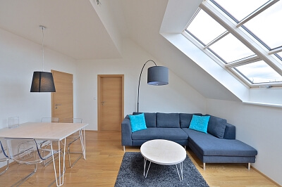 Lublaňská, Nové Město - Prague 2 | Rent, Apartment One-bedroom (2+kk), 56 m²