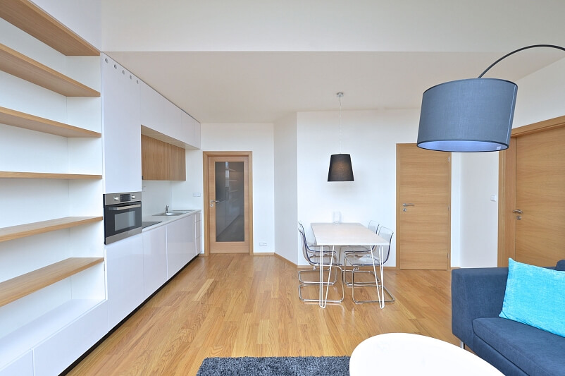 Lublaňská, Nové Město - Prague 2 | Rent, Apartment One-bedroom (2+kk), 56 m²