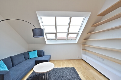 Lublaňská, Nové Město - Prague 2 | Rent, Apartment One-bedroom (2+kk), 56 m²