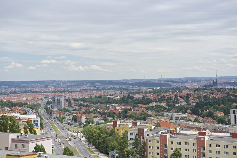 Evropská, Vokovice - Prague 6 | Sale, Apartment Two-bedroom (3+kk), 74 m²