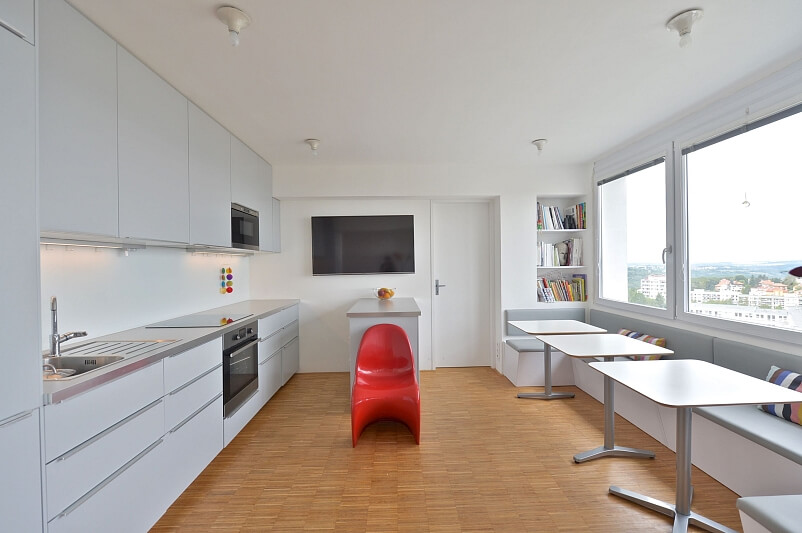 Evropská, Vokovice - Prague 6 | Sale, Apartment Two-bedroom (3+kk), 74 m²