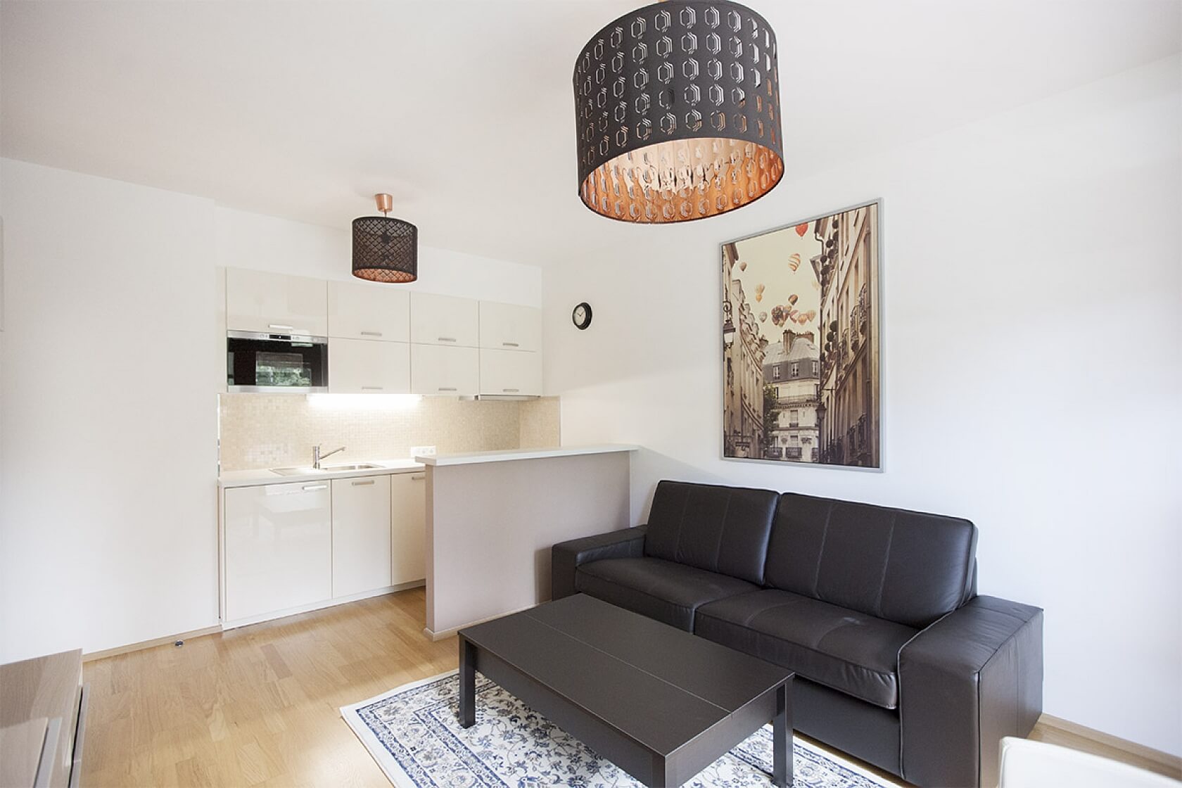 Pod Dvorem, Veleslavín - Praha 6 | Pronájem, Byt 2+kk, 44 m²
