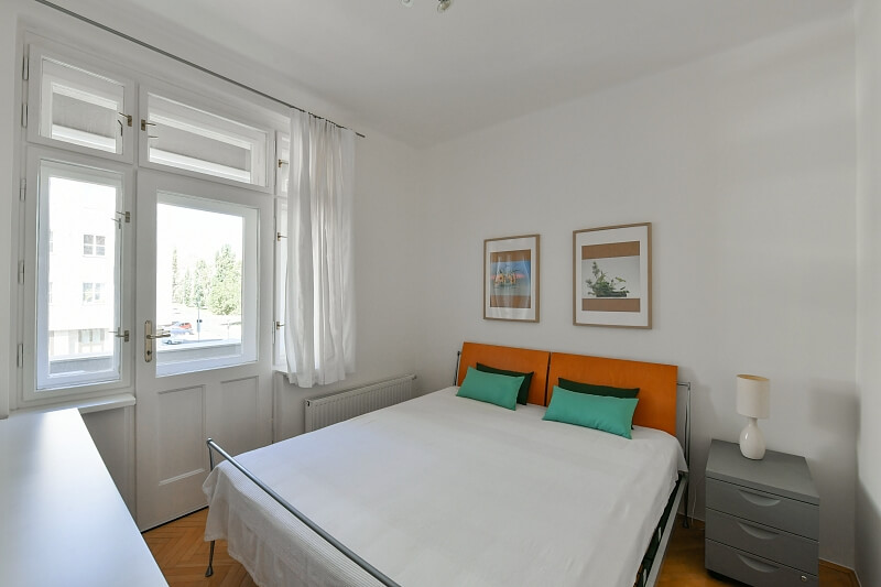 Zelená, Dejvice - Prague 6 | Rent, Apartment Two-bedroom (3+kk), 102 m²