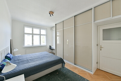 Zelená, Dejvice - Prague 6 | Rent, Apartment Two-bedroom (3+kk), 102 m²