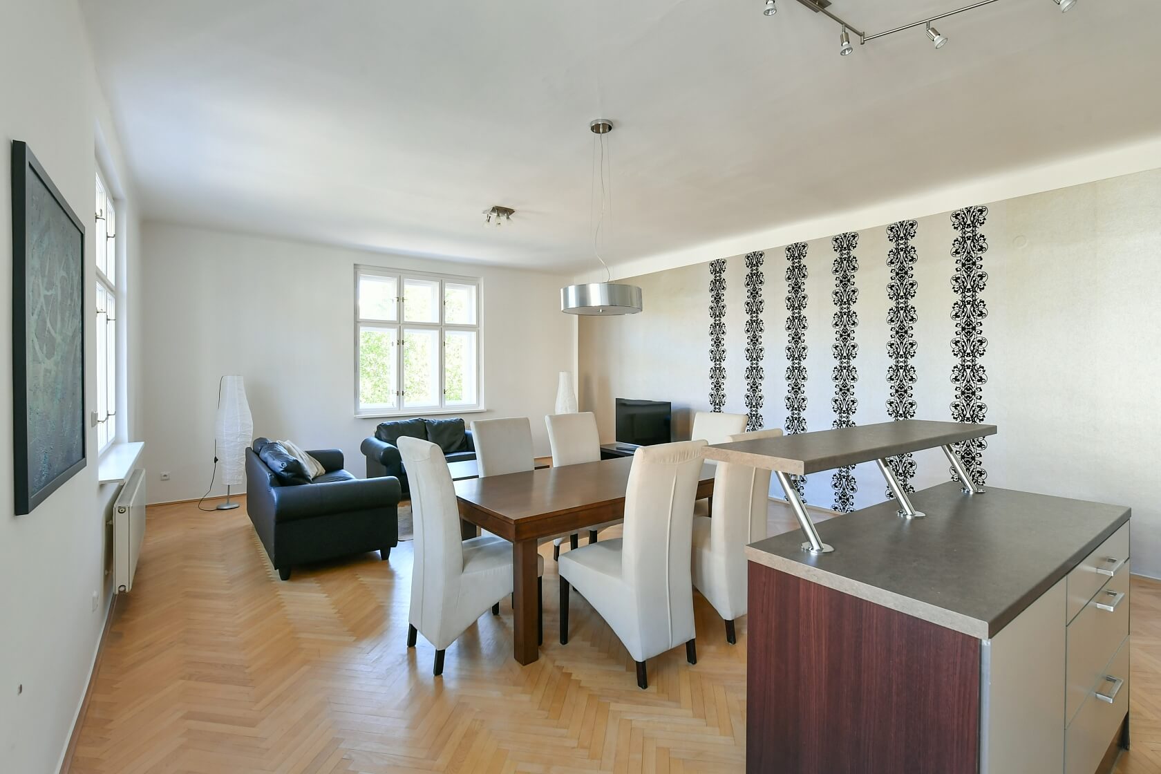 Zelená, Dejvice - Praha 6 | Pronájem, Byt 3+kk, 102 m²