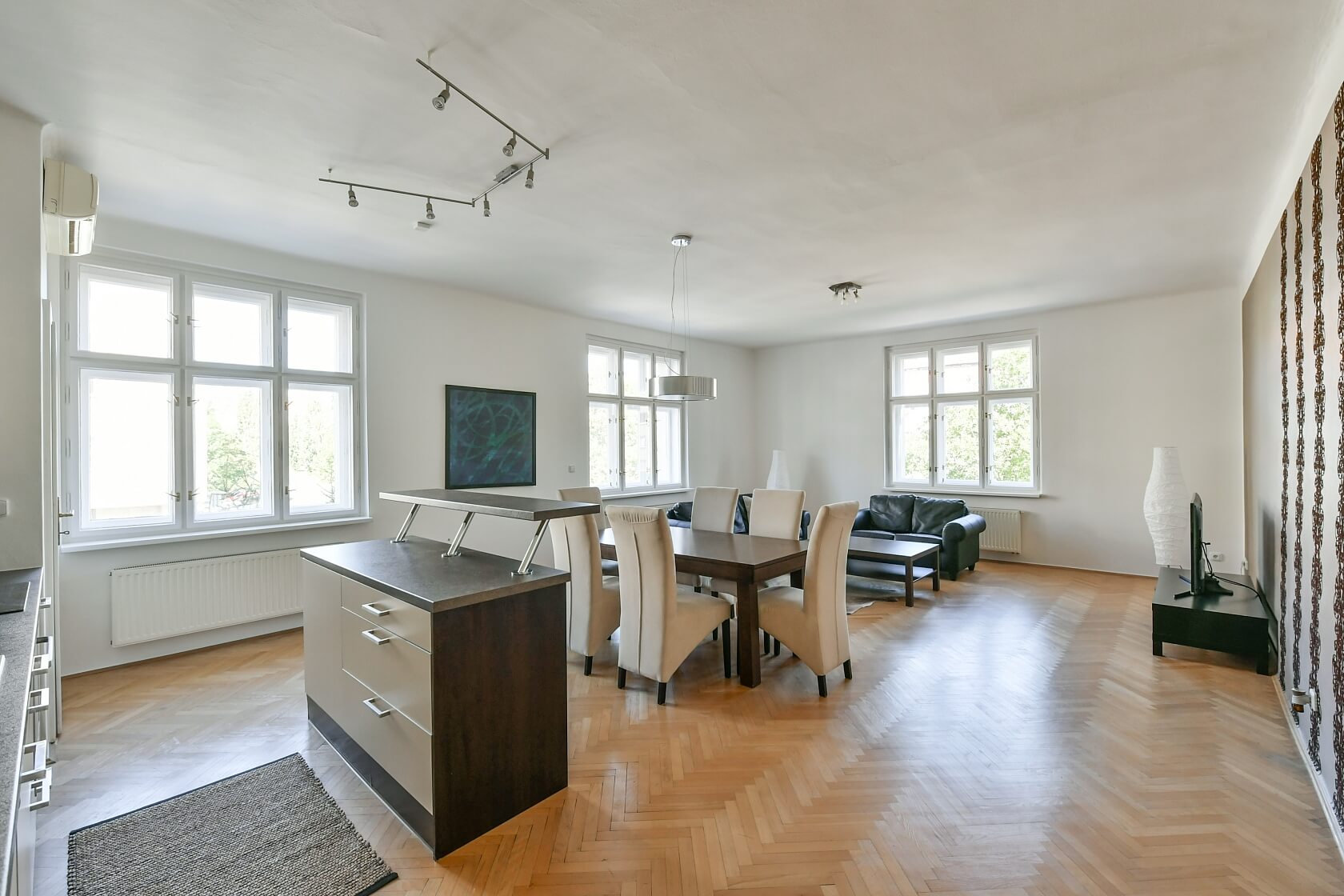 Zelená, Dejvice - Praha 6 | Pronájem, Byt 3+kk, 102 m²