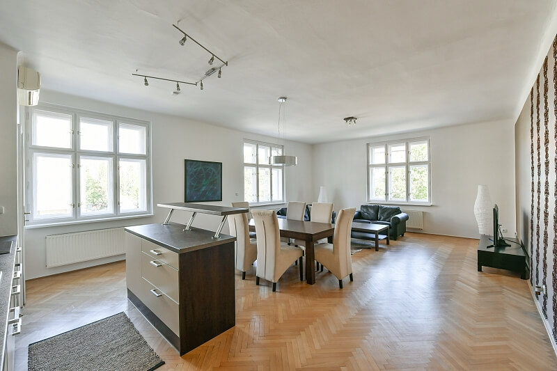 Zelená, Dejvice - Praha 6 | Pronájem, Byt 3+kk, 102 m²